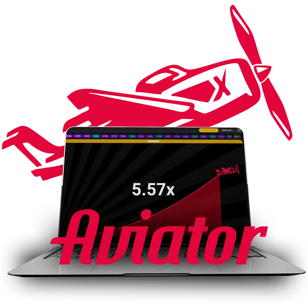 Обзор игрового слота Aviator