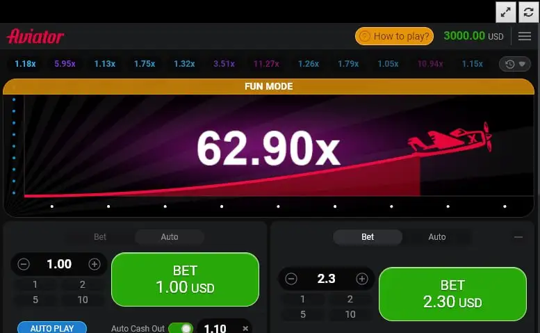 Авиатор игра на деньги
