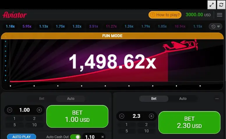 Сайт игры Авиатор