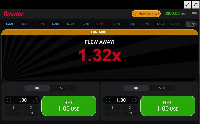 Игра Авиатор